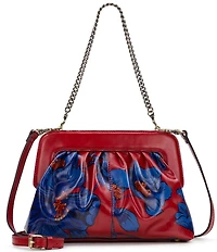 Patricia Nash Zelia Grecian Rose Frame Convertible Shoulder Bag