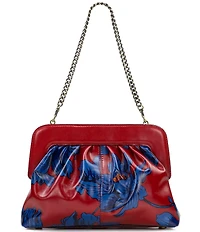 Patricia Nash Zelia Grecian Rose Frame Convertible Shoulder Bag