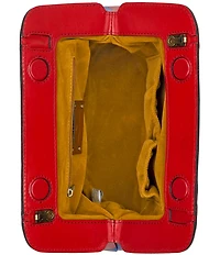 Patricia Nash Zelia Grecian Rose Frame Convertible Shoulder Bag