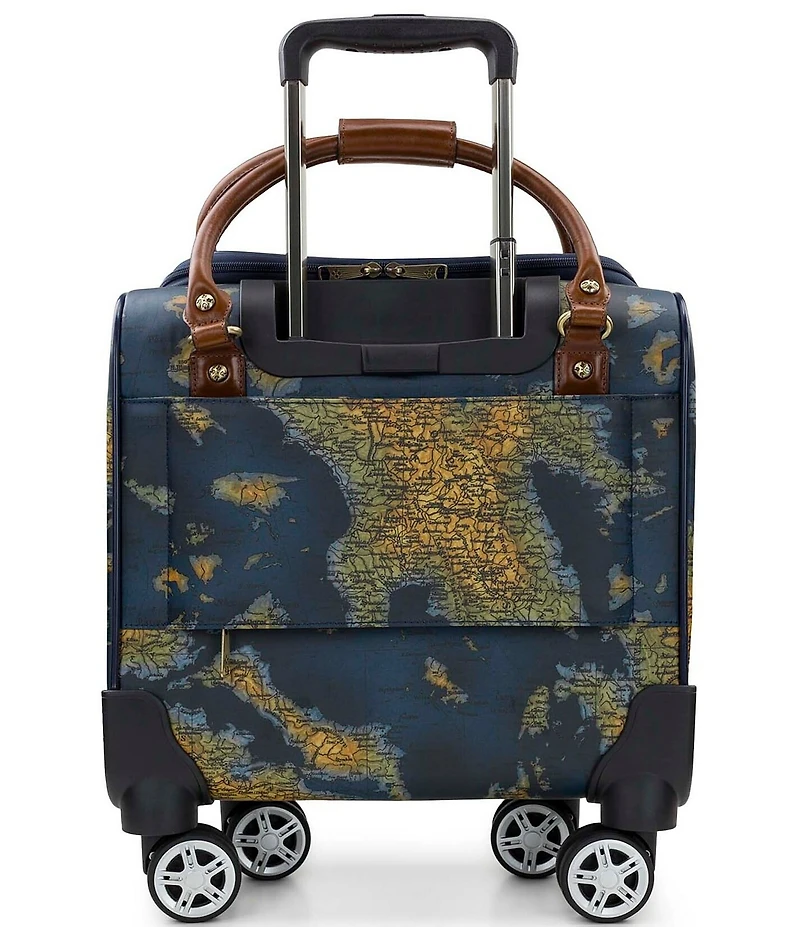 Patricia Nash Greek Map Soft Side Collection 18#double; Underseater Spinner