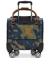 Patricia Nash Greek Map Soft Side Collection 18#double; Underseater Spinner