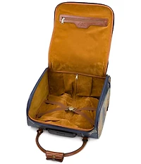 Patricia Nash Greek Map Soft Side Collection 18#double; Underseater Spinner