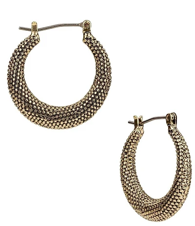 Patricia Nash Gypsy Hoop Earrings