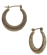 Patricia Nash Gypsy Hoop Earrings