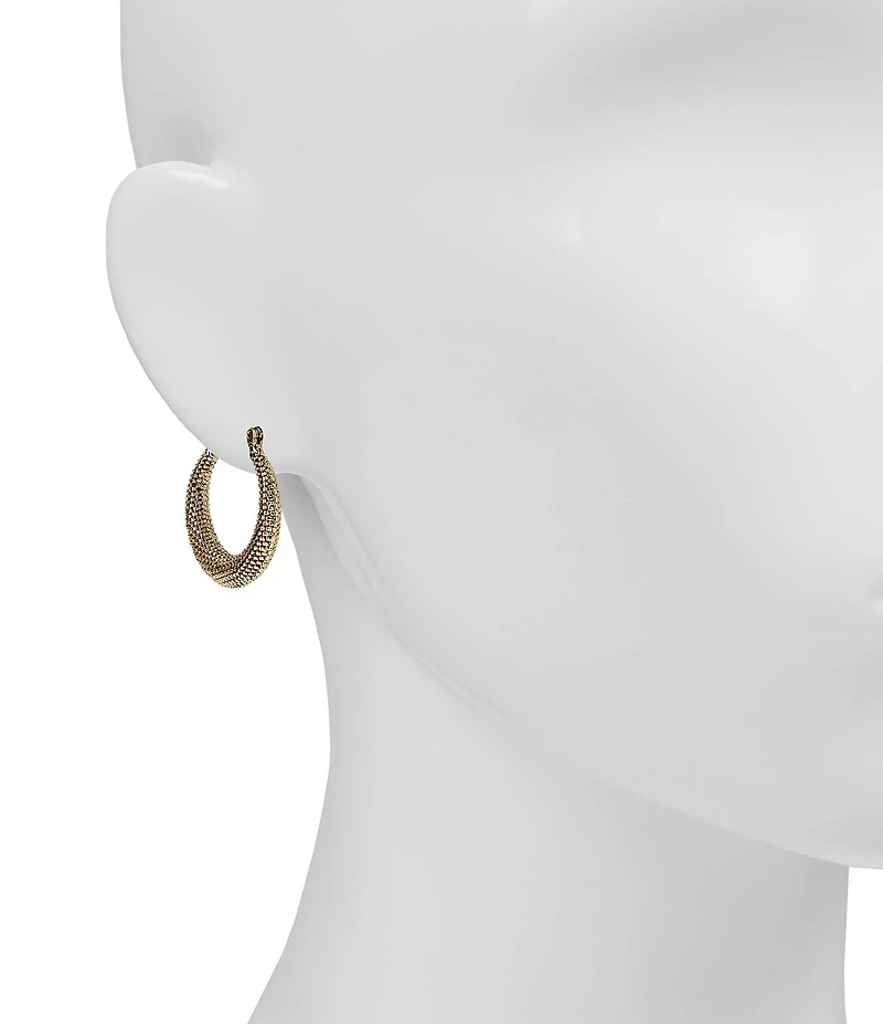 Patricia Nash Gypsy Hoop Earrings