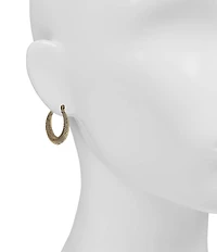 Patricia Nash Gypsy Hoop Earrings