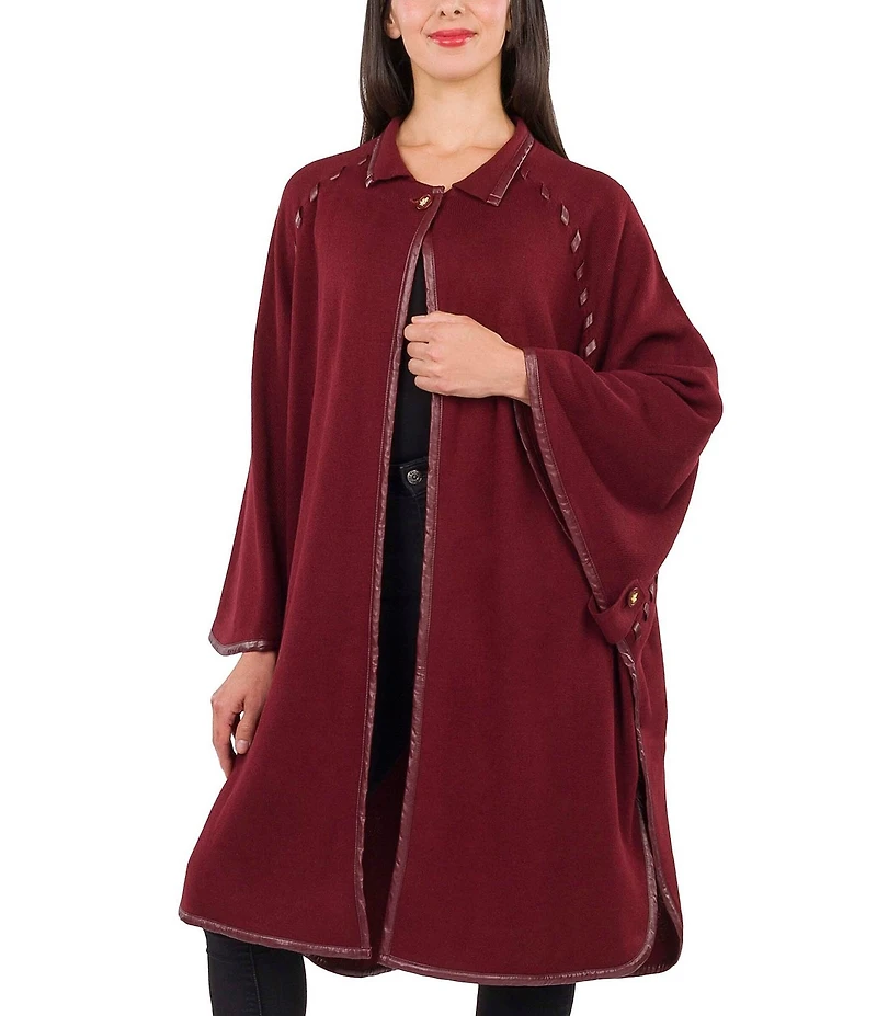 Patricia Nash Hand Laced Cape