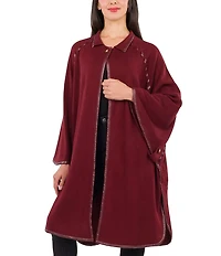 Patricia Nash Hand Laced Cape