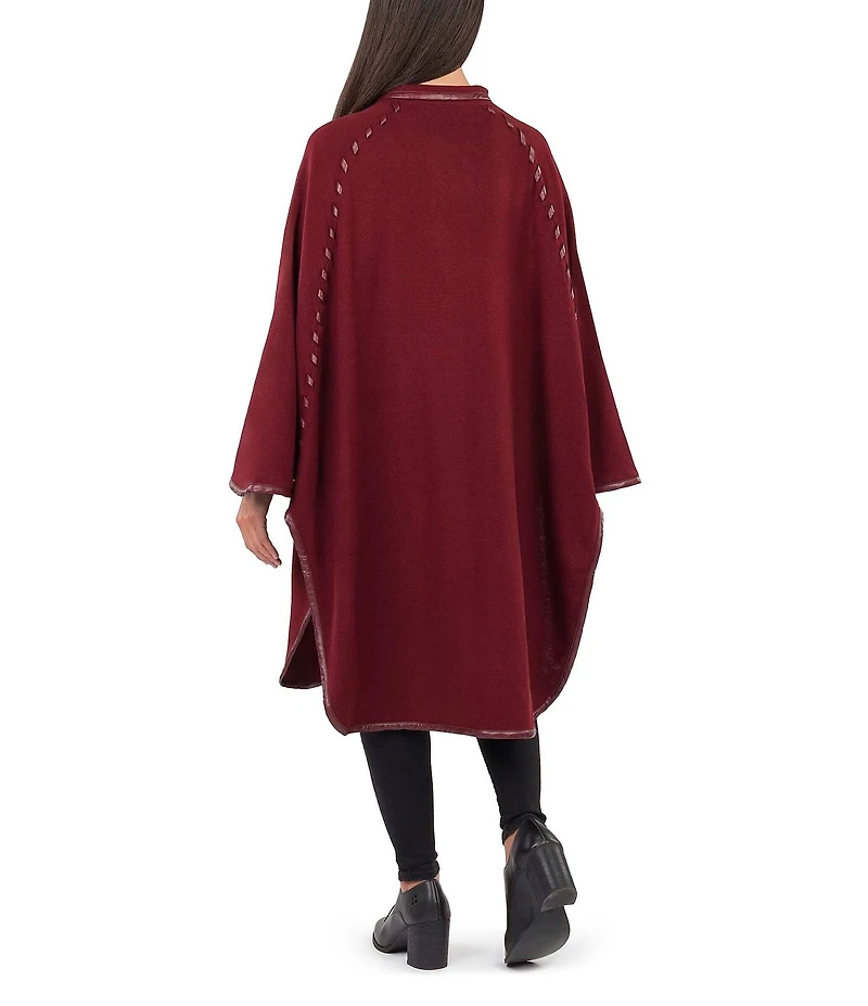 Patricia Nash Hand Laced Cape
