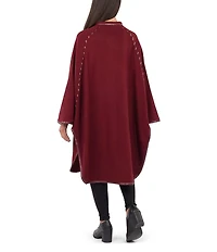 Patricia Nash Hand Laced Cape
