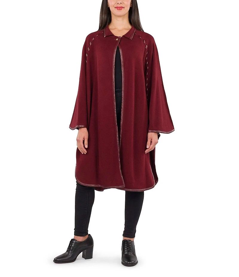 Patricia Nash Hand Laced Cape