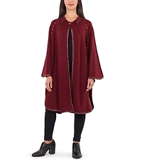 Patricia Nash Hand Laced Cape