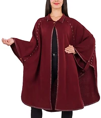 Patricia Nash Hand Laced Cape