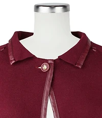 Patricia Nash Hand Laced Cape