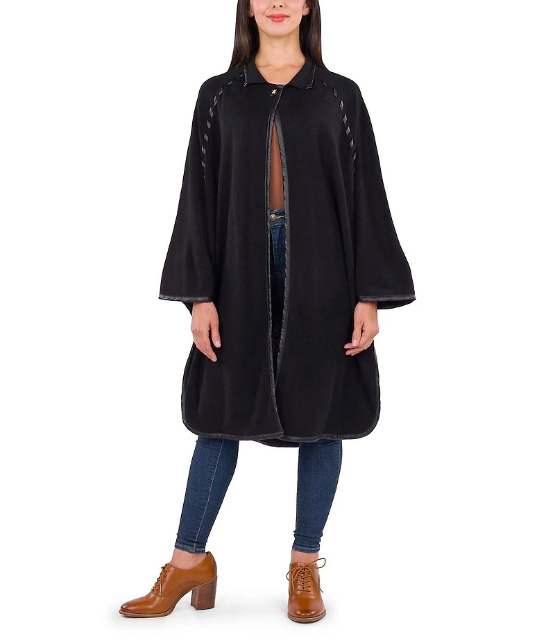 Patricia Nash Hand Laced Cape