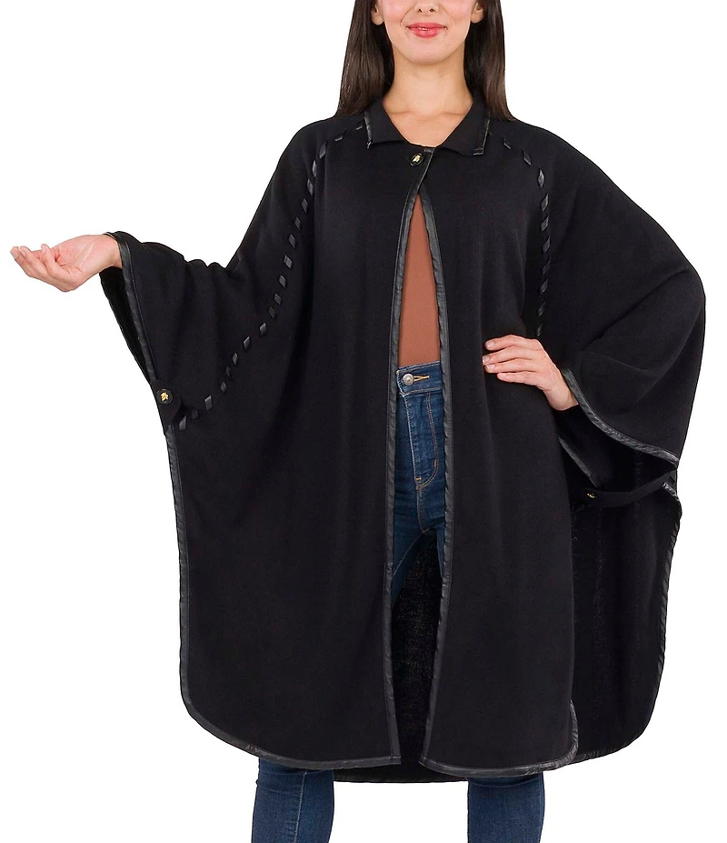 Patricia Nash Hand Laced Cape
