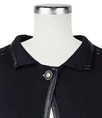Patricia Nash Hand Laced Cape