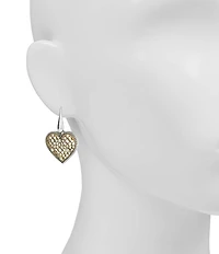 Patricia Nash Heart Drop Earrings