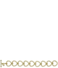 Patricia Nash Heart Line Bracelet