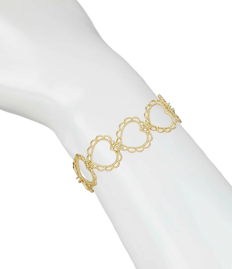 Patricia Nash Heart Line Bracelet