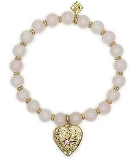 Patricia Nash Heart Stretch Bracelet