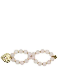 Patricia Nash Heart Stretch Bracelet