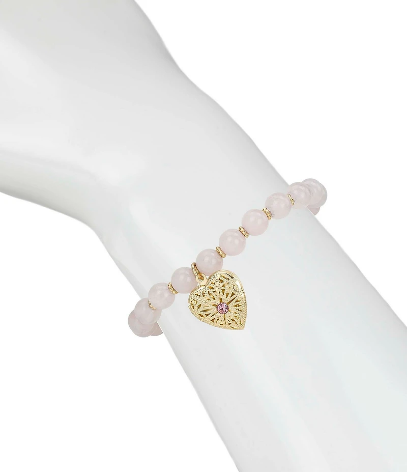 Patricia Nash Heart Stretch Bracelet