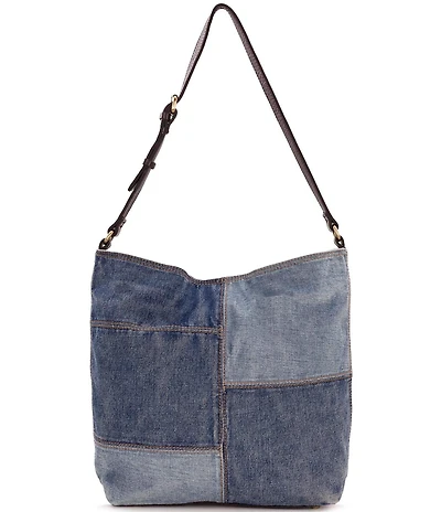 Patricia Nash Heidal Denim Shoulder Bag