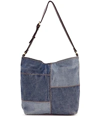 Patricia Nash Heidal Denim Shoulder Bag
