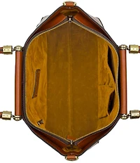 Patricia Nash Holland Satchel Bag