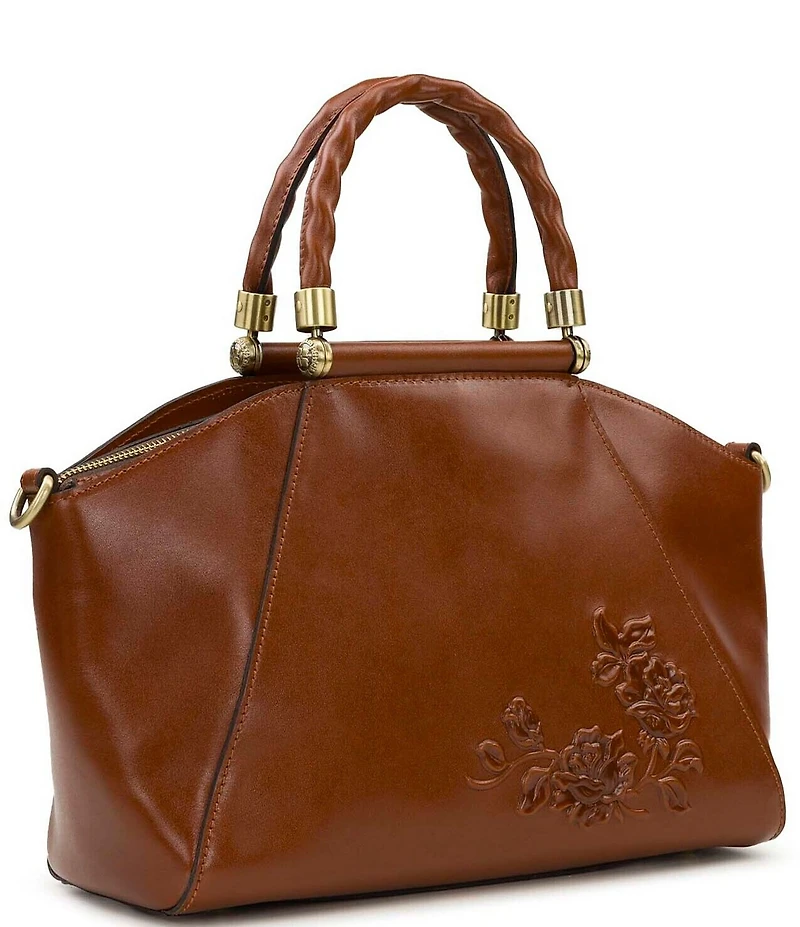 Patricia Nash Holland Satchel Bag