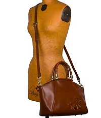 Patricia Nash Holland Satchel Bag