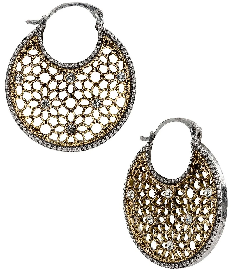 Patricia Nash Hoop Earrings