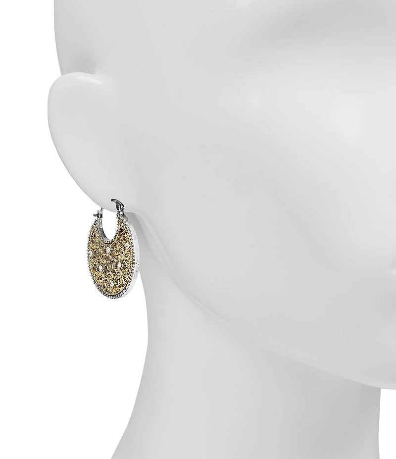 Patricia Nash Hoop Earrings