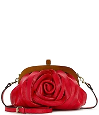 Patricia Nash Joelle Wooden Frame Floral Clutch