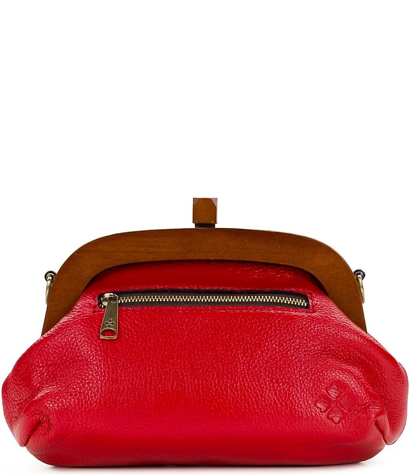 Patricia Nash Joelle Wooden Frame Floral Clutch