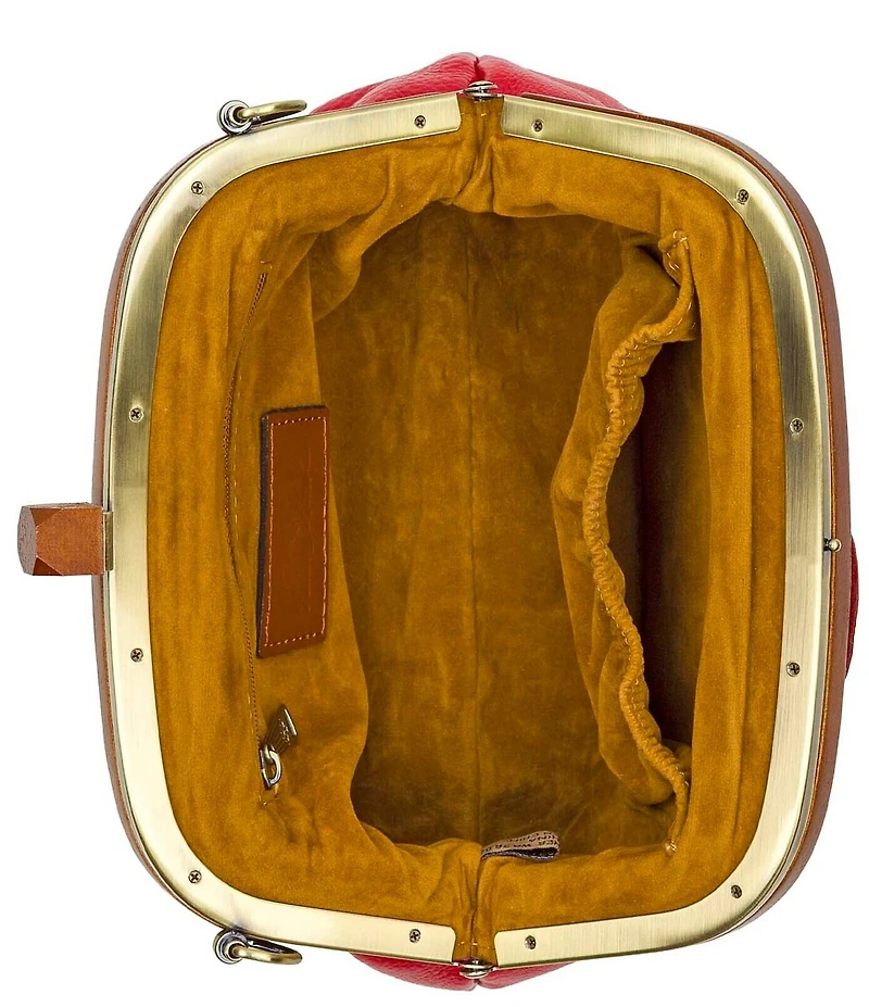Patricia Nash Joelle Wooden Frame Floral Clutch