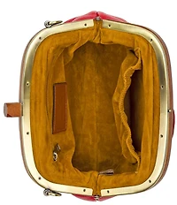Patricia Nash Joelle Wooden Frame Floral Clutch