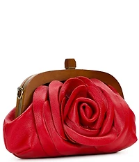 Patricia Nash Joelle Wooden Frame Floral Clutch