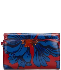 Patricia Nash Kaisa Grecian Rose Print Wristlet