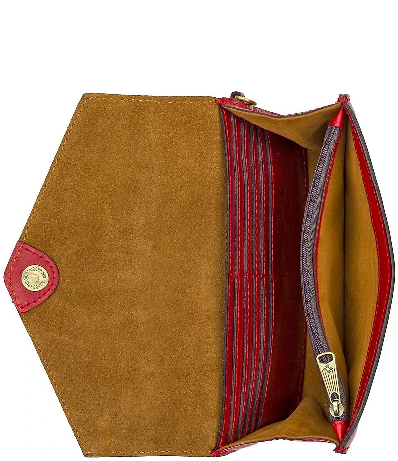 Patricia Nash Kaisa Grecian Rose Print Wristlet
