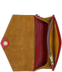 Patricia Nash Kaisa Grecian Rose Print Wristlet