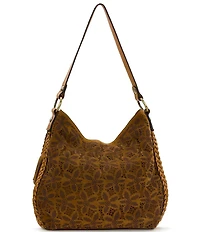 Patricia Nash Kalispell Floral Slouchy Hobo Bag