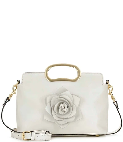 Patricia Nash Karine Rose Top Handle Clutch Bag