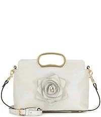Patricia Nash Karine Rose Top Handle Clutch Bag