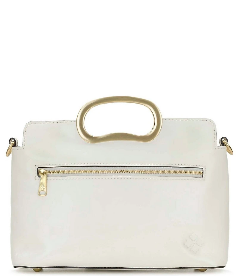 Patricia Nash Karine Rose Top Handle Clutch Bag