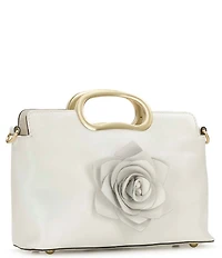 Patricia Nash Karine Rose Top Handle Clutch Bag