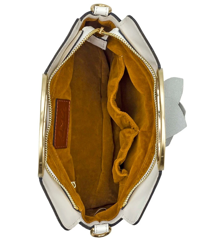 Patricia Nash Karine Rose Top Handle Clutch Bag