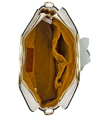 Patricia Nash Karine Rose Top Handle Clutch Bag