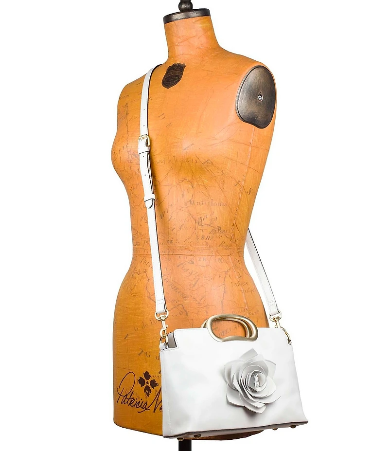 Patricia Nash Karine Rose Top Handle Clutch Bag